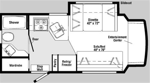 2006 Winnebago Aspect 23D RV