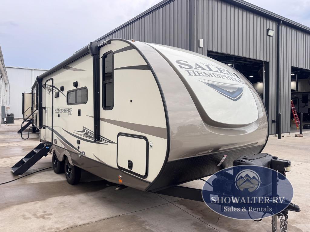 2021 Forest River Rv Salem Hemisphere Hyper-Lyte 19RBHL in nappanee IN