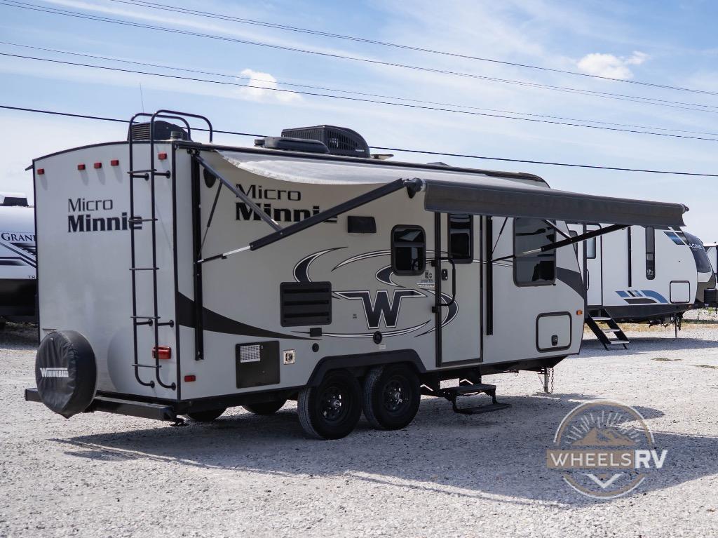 2019 Winnebago Micro Minnie 2106FBS in springdale AR