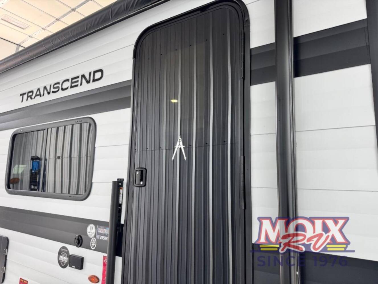 A photo of this 2027 Grand Design Transcend 285RKT