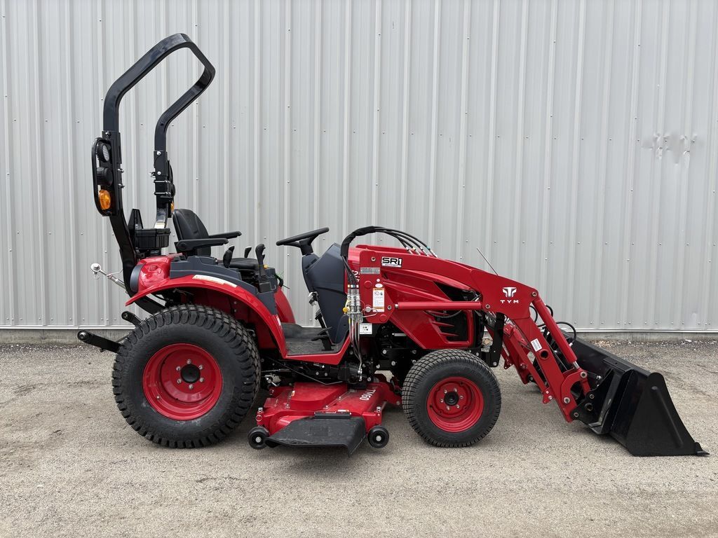 2025 TYM T25H Hydrostatic 24.7 HP Tractor with Quick Attach Load in Turner, ME