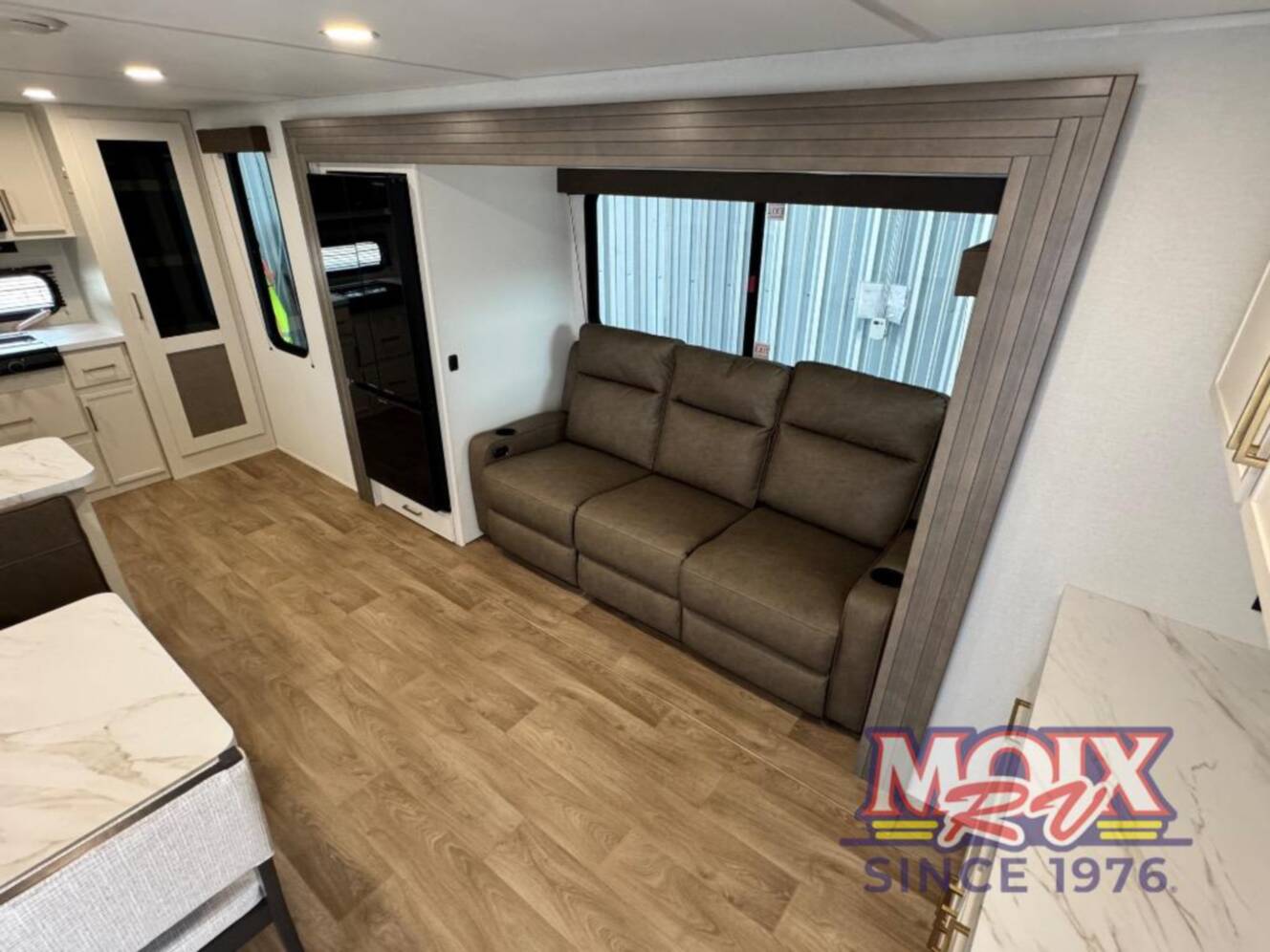 A photo of this 2027 Grand Design Transcend 285RKT