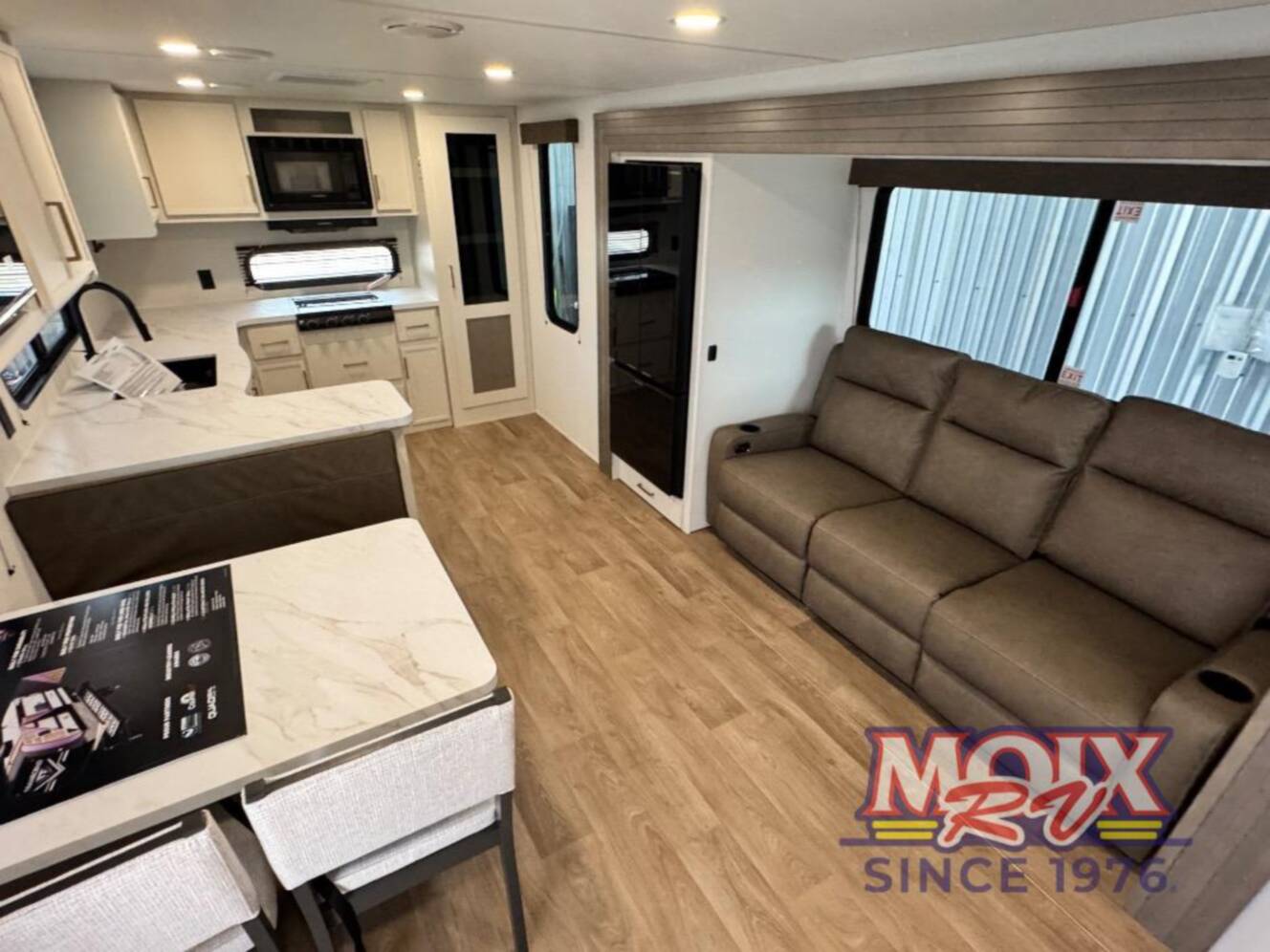 A photo of this 2027 Grand Design Transcend 285RKT