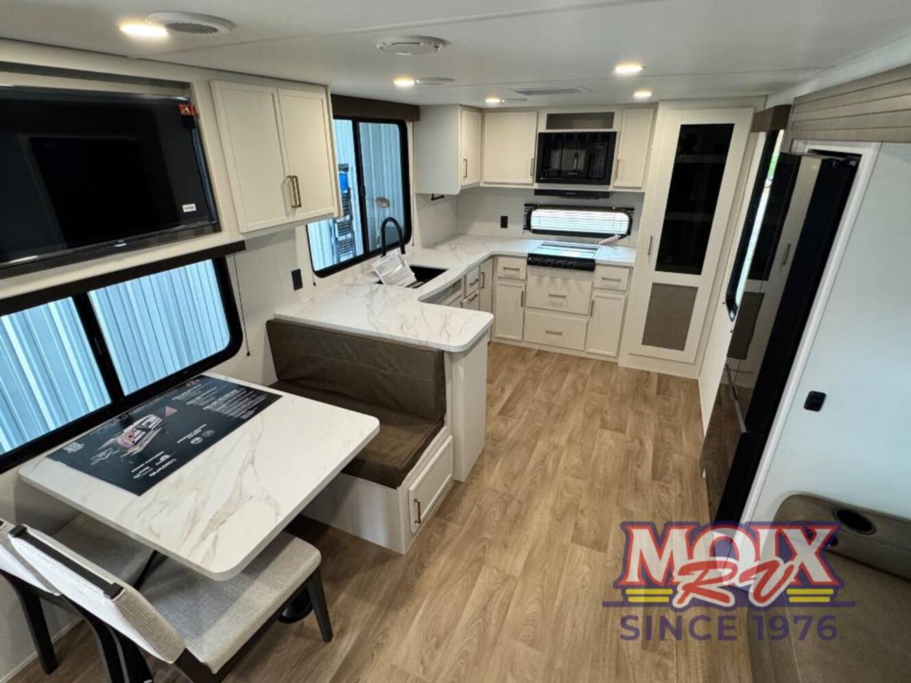 A photo of this 2027 Grand Design Transcend 285RKT