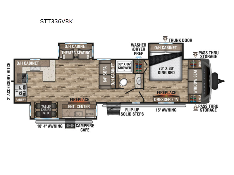 2021 Venture Rv SportTrek Touring Edition STT336VRK in huntsville AL