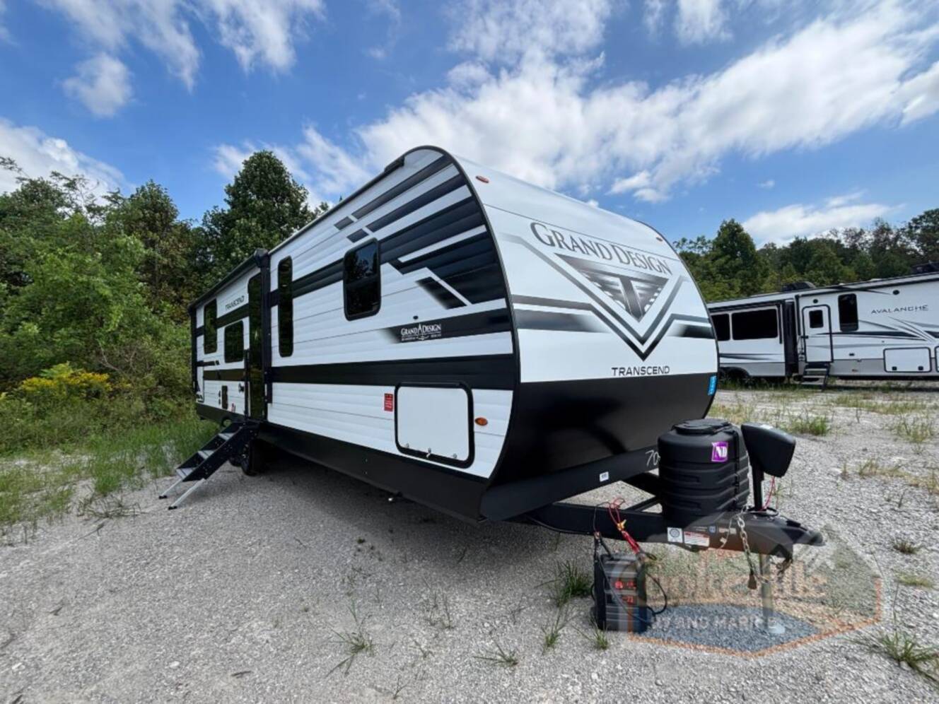 A photo of this 2027 Grand Design Transcend 285RKT