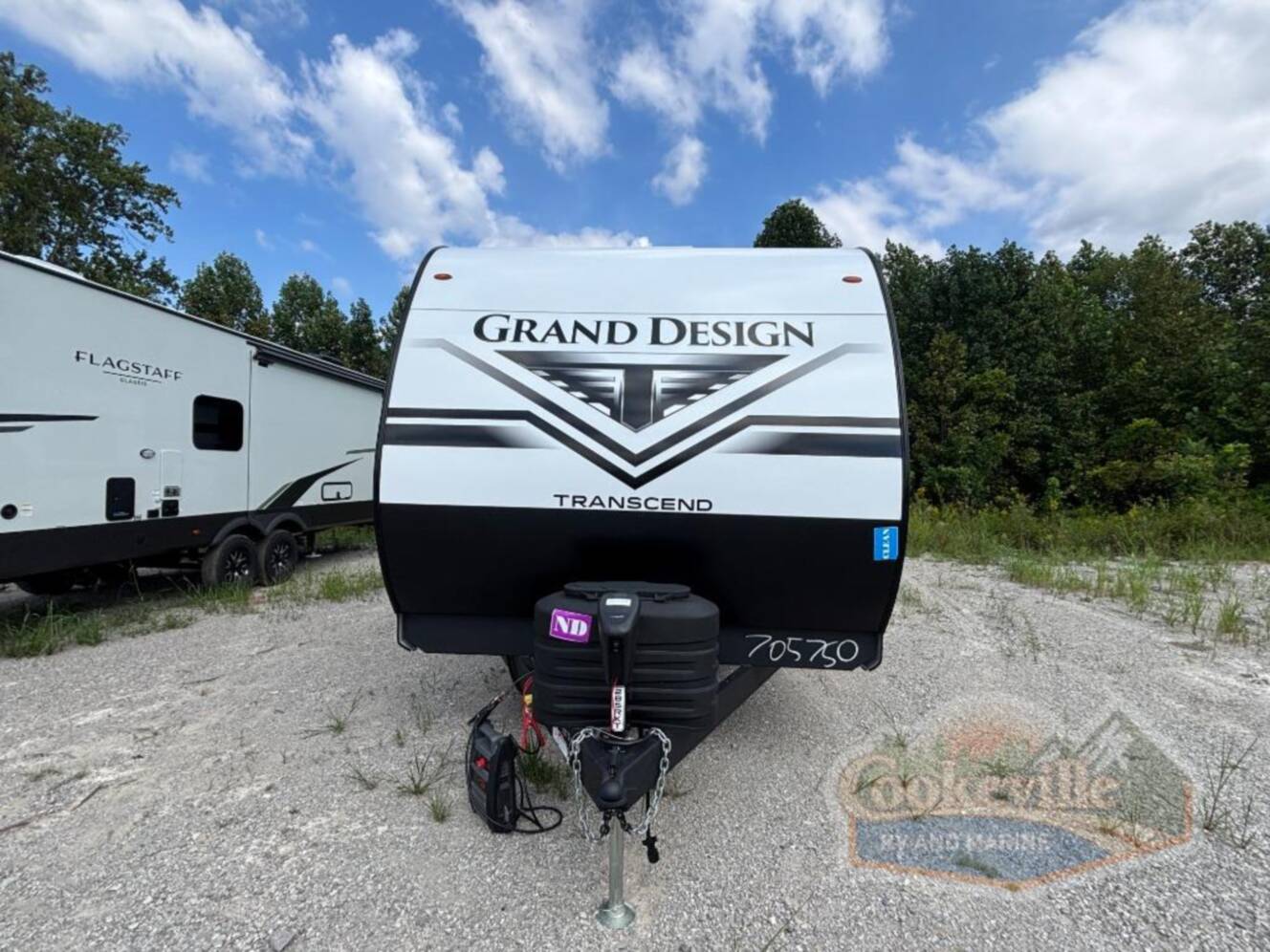 A photo of this 2027 Grand Design Transcend 285RKT