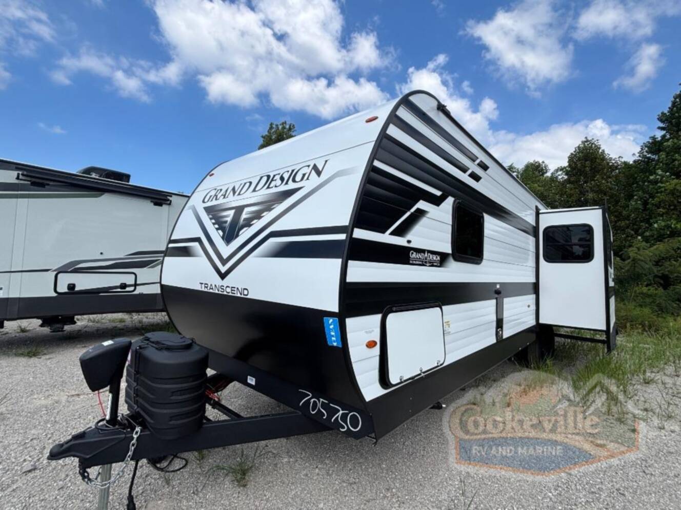 A photo of this 2027 Grand Design Transcend 285RKT