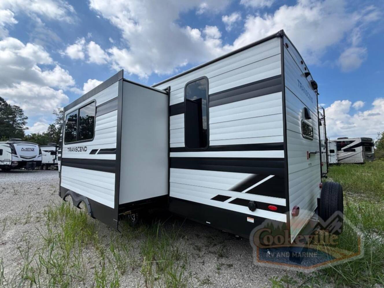 A photo of this 2027 Grand Design Transcend 285RKT