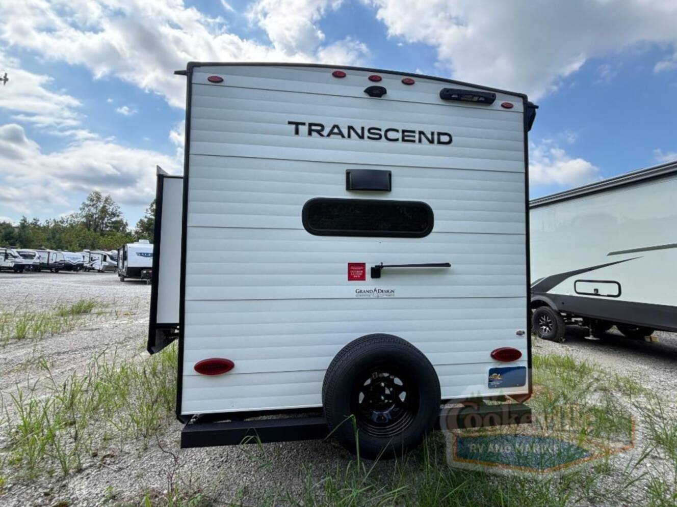 A photo of this 2027 Grand Design Transcend 285RKT