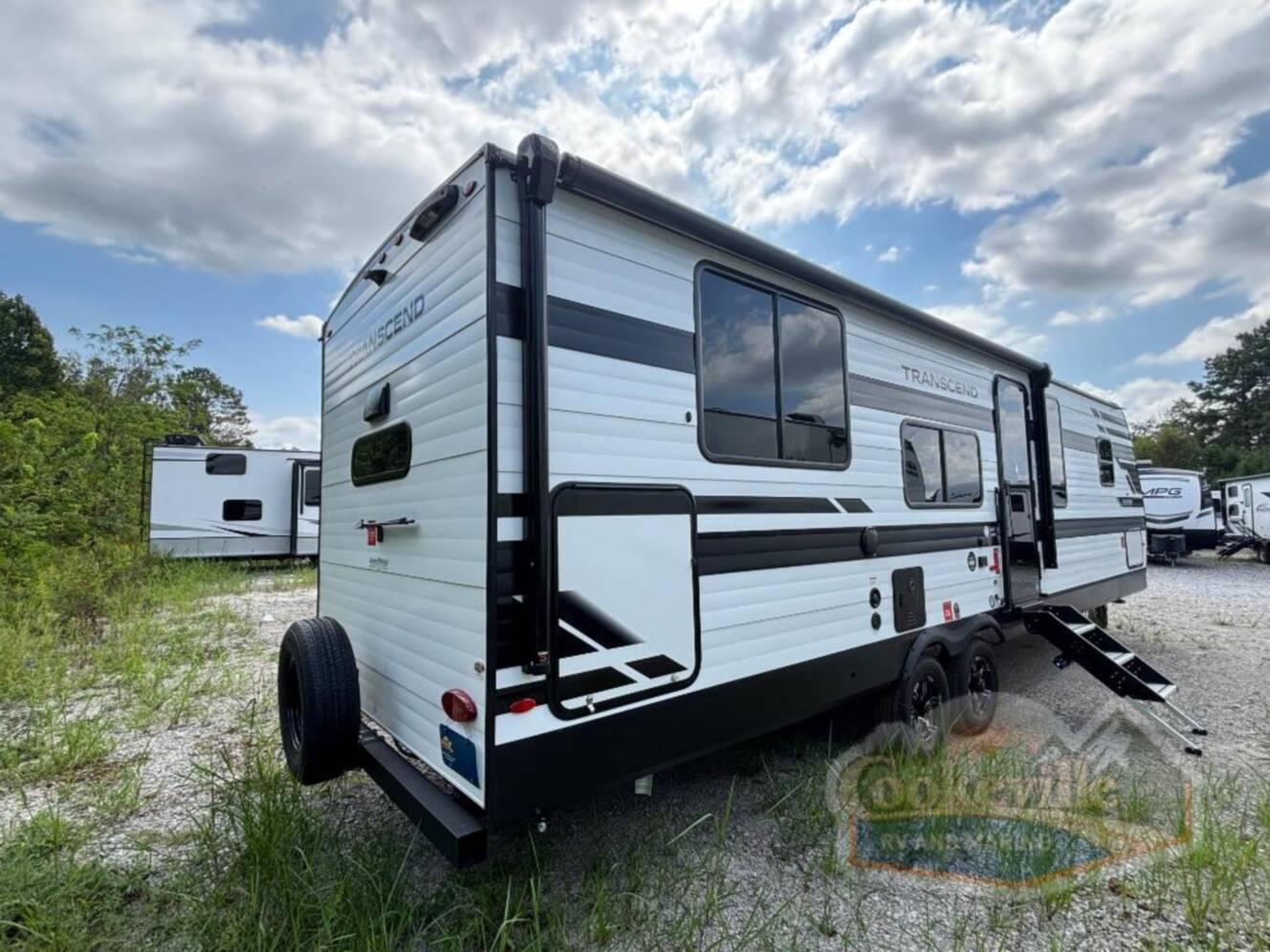 A photo of this 2027 Grand Design Transcend 285RKT