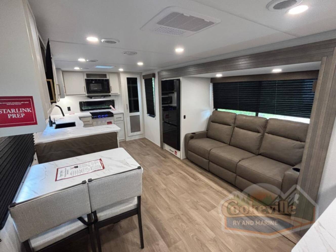 A photo of this 2027 Grand Design Transcend 285RKT
