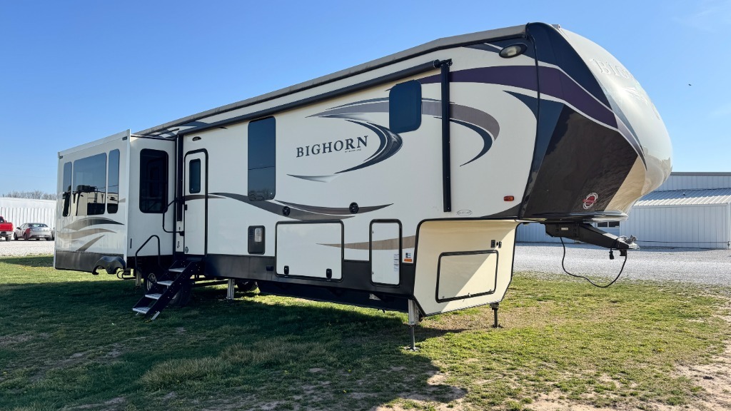 2019 Heartland Bighorn 3871FBO in carthage MO