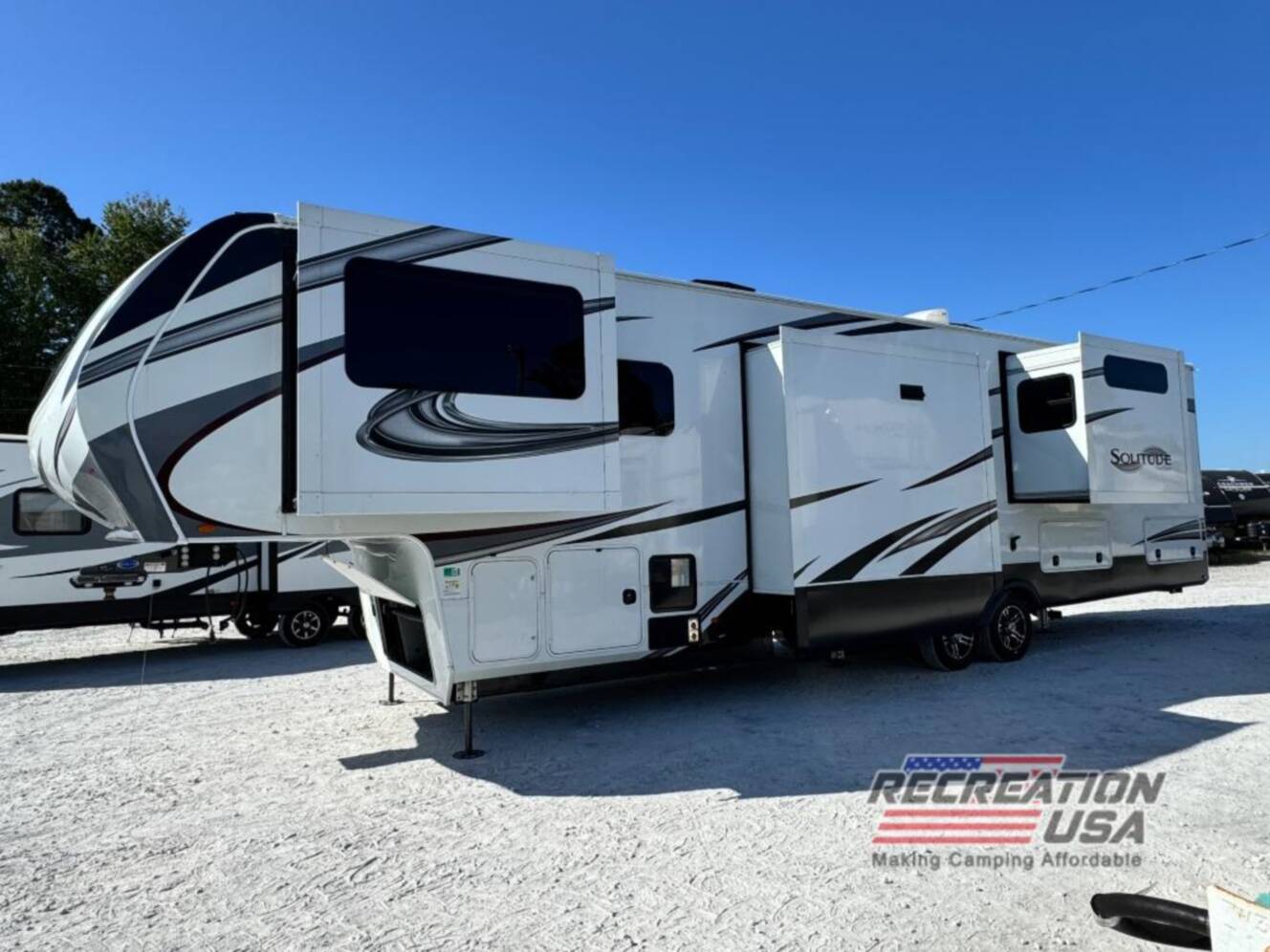 A photo of this 2022 Grand Design Solitude 380FL