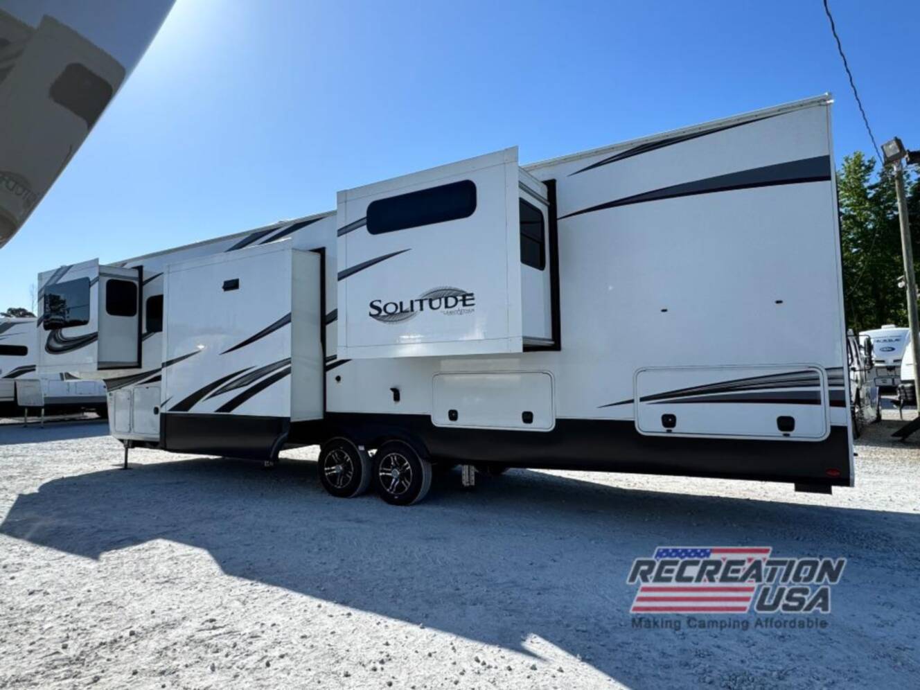 A photo of this 2022 Grand Design Solitude 380FL