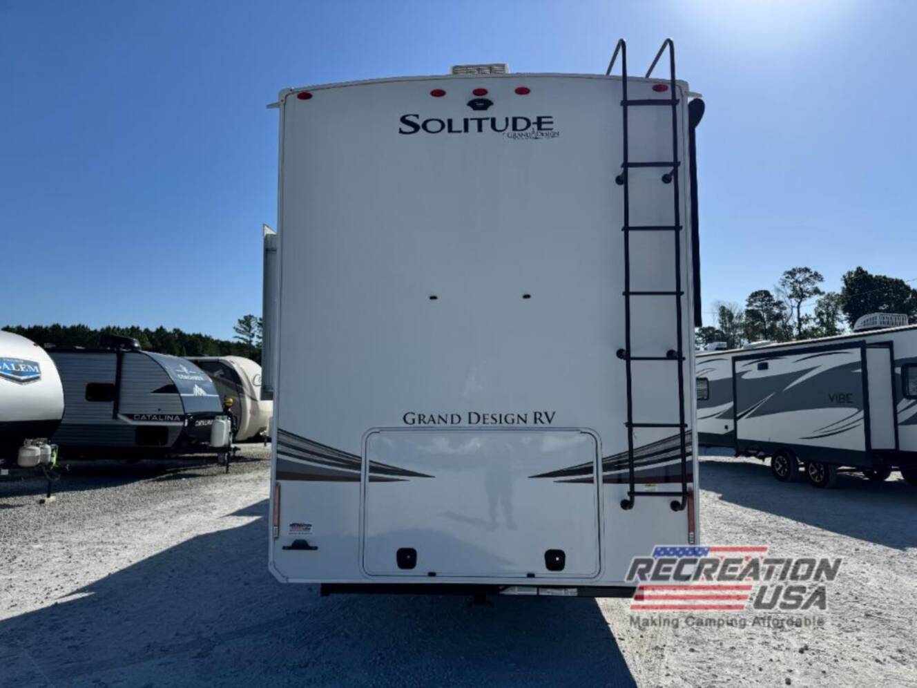 A photo of this 2022 Grand Design Solitude 380FL