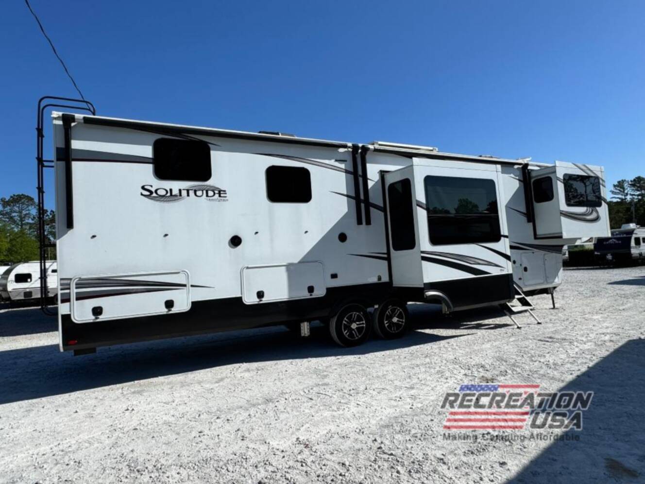 A photo of this 2022 Grand Design Solitude 380FL