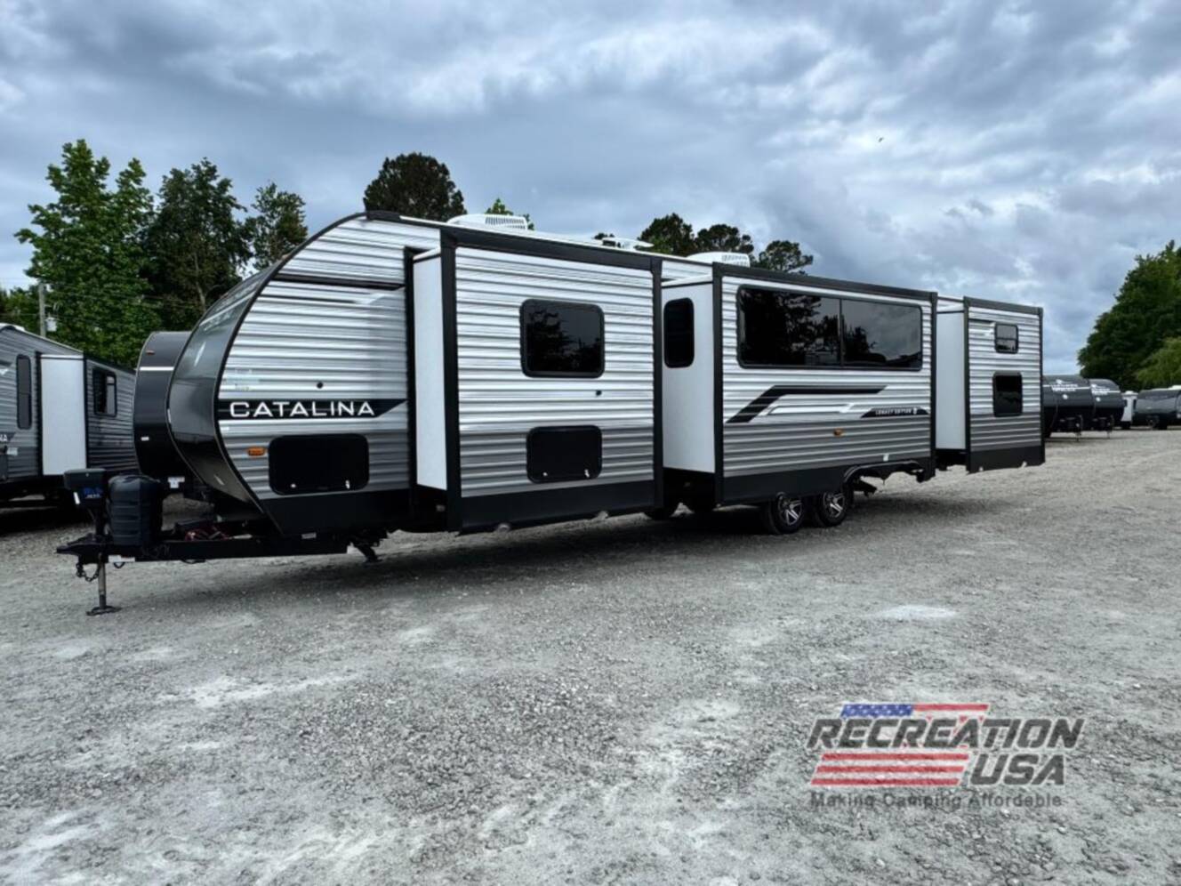 A photo of this 2026 Coachmen Rv Catalina Legacy Edition 343BHTS