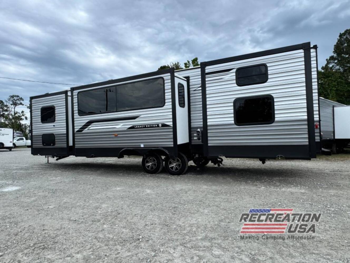 A photo of this 2026 Coachmen Rv Catalina Legacy Edition 343BHTS