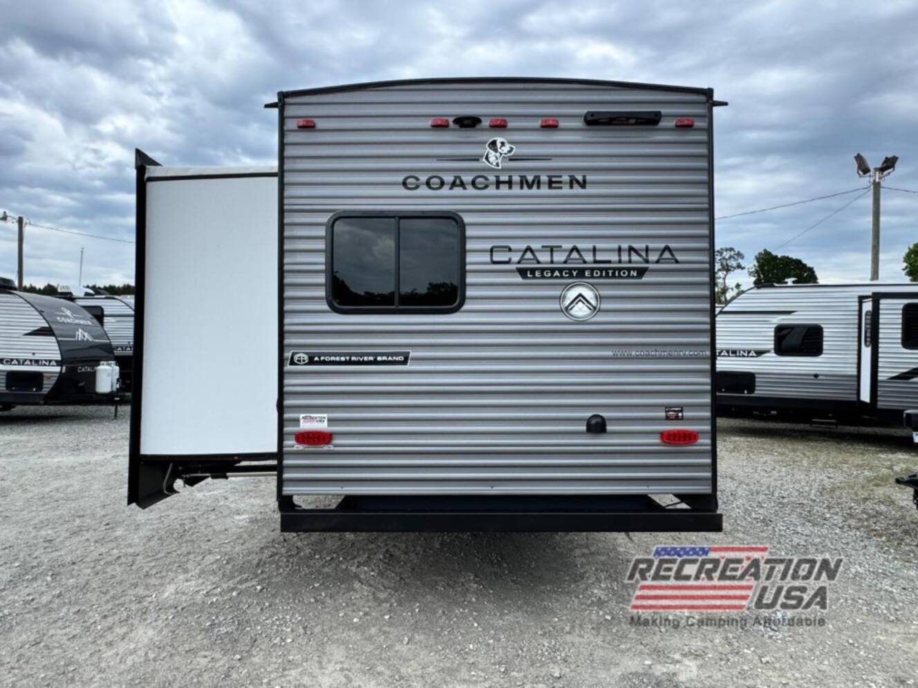A photo of this 2026 Coachmen Rv Catalina Legacy Edition 343BHTS