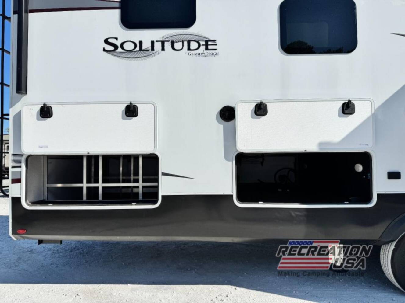 A photo of this 2022 Grand Design Solitude 380FL