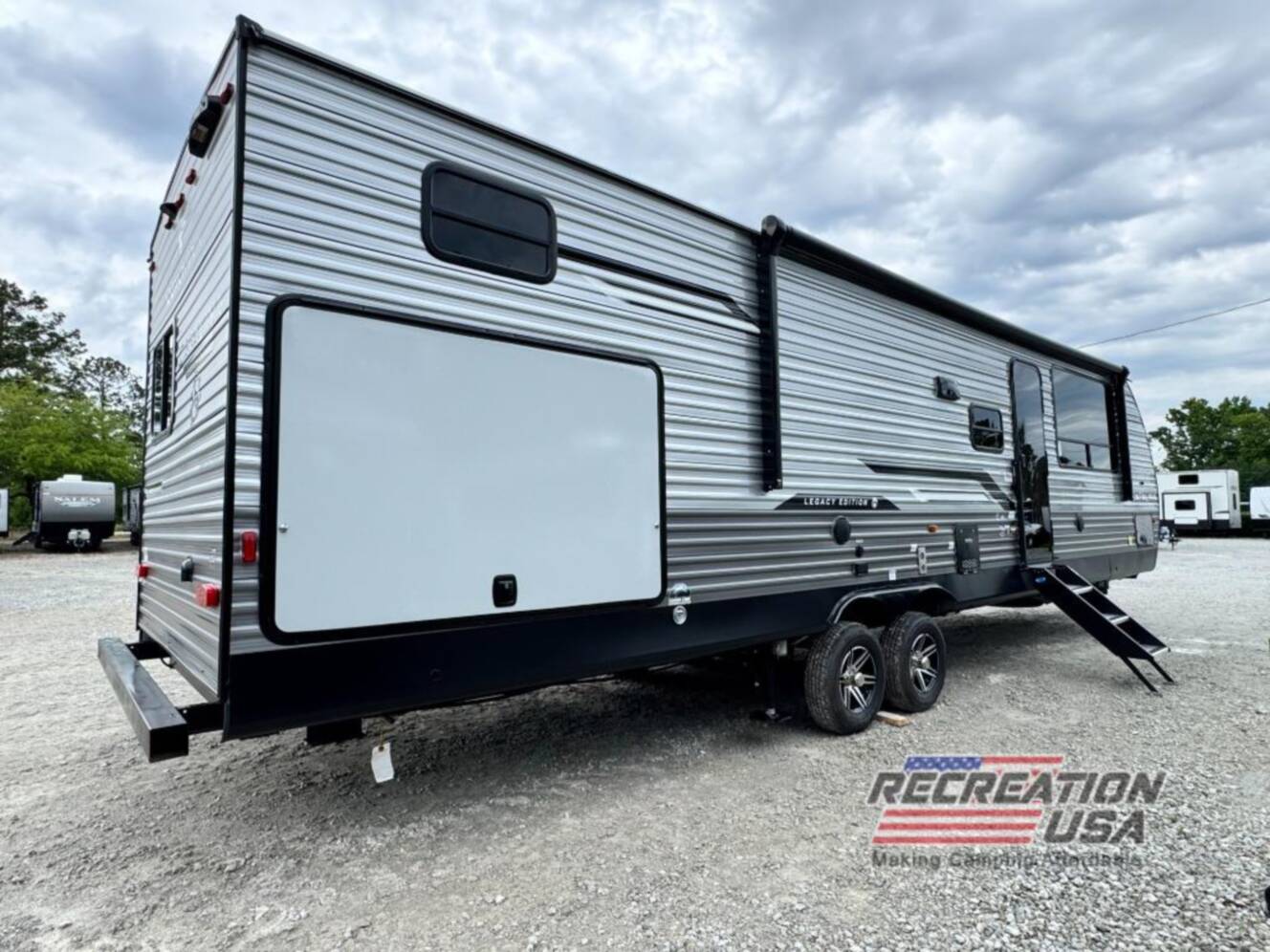 A photo of this 2026 Coachmen Rv Catalina Legacy Edition 343BHTS