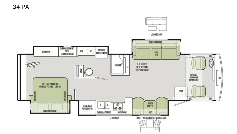 2019 Tiffin Motorhomes Open Road Allegro 34 PA in boerne TX