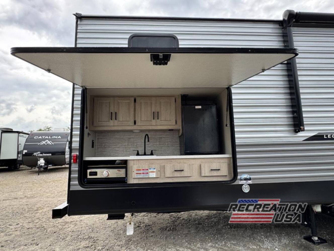 A photo of this 2026 Coachmen Rv Catalina Legacy Edition 343BHTS