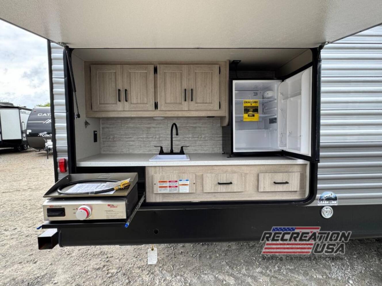 A photo of this 2026 Coachmen Rv Catalina Legacy Edition 343BHTS