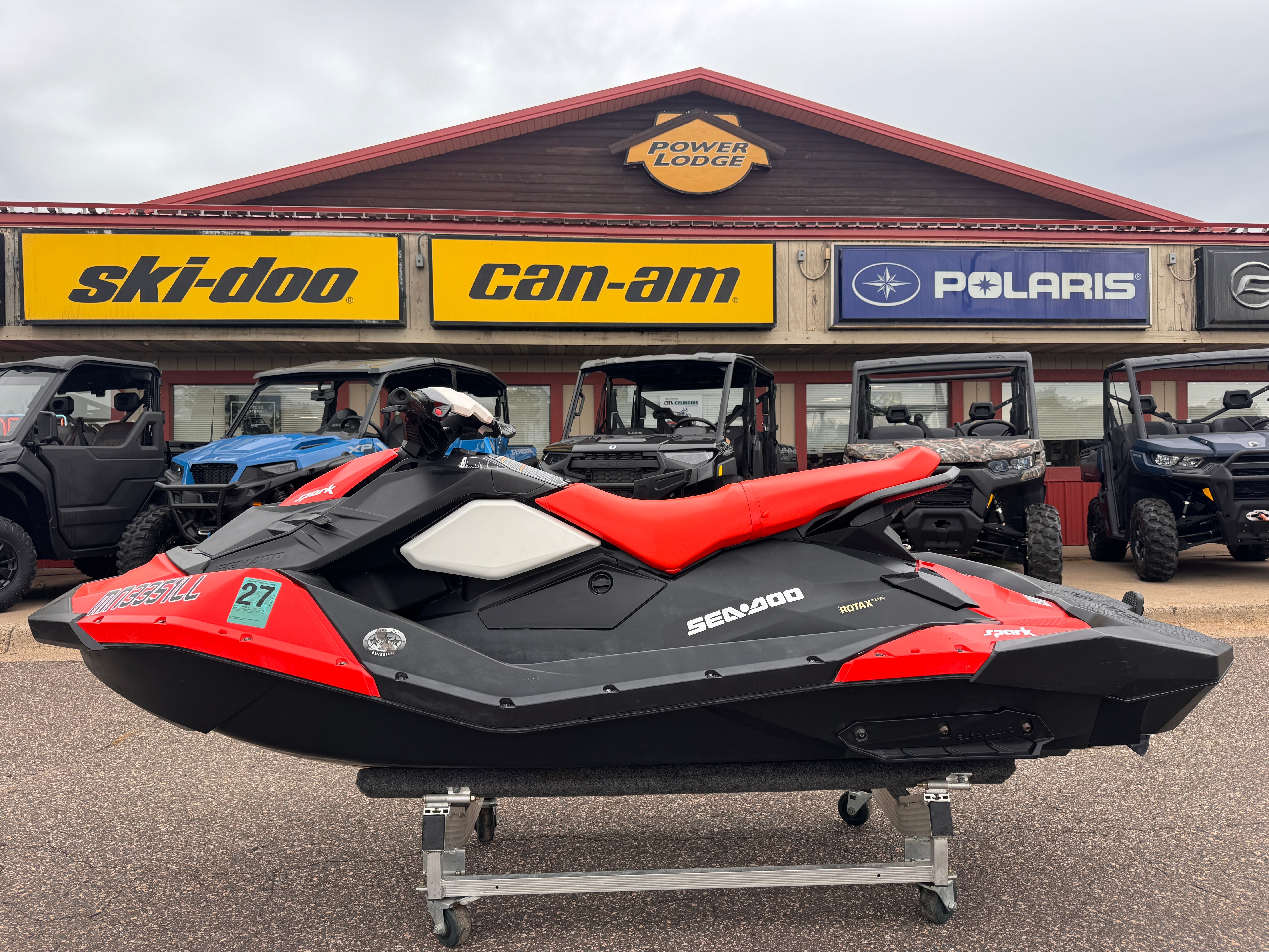 2016 Sea-Doo Spark 3up 900 H.O. ACE w/ iBR & Convenience Package Plu in ramsey MN