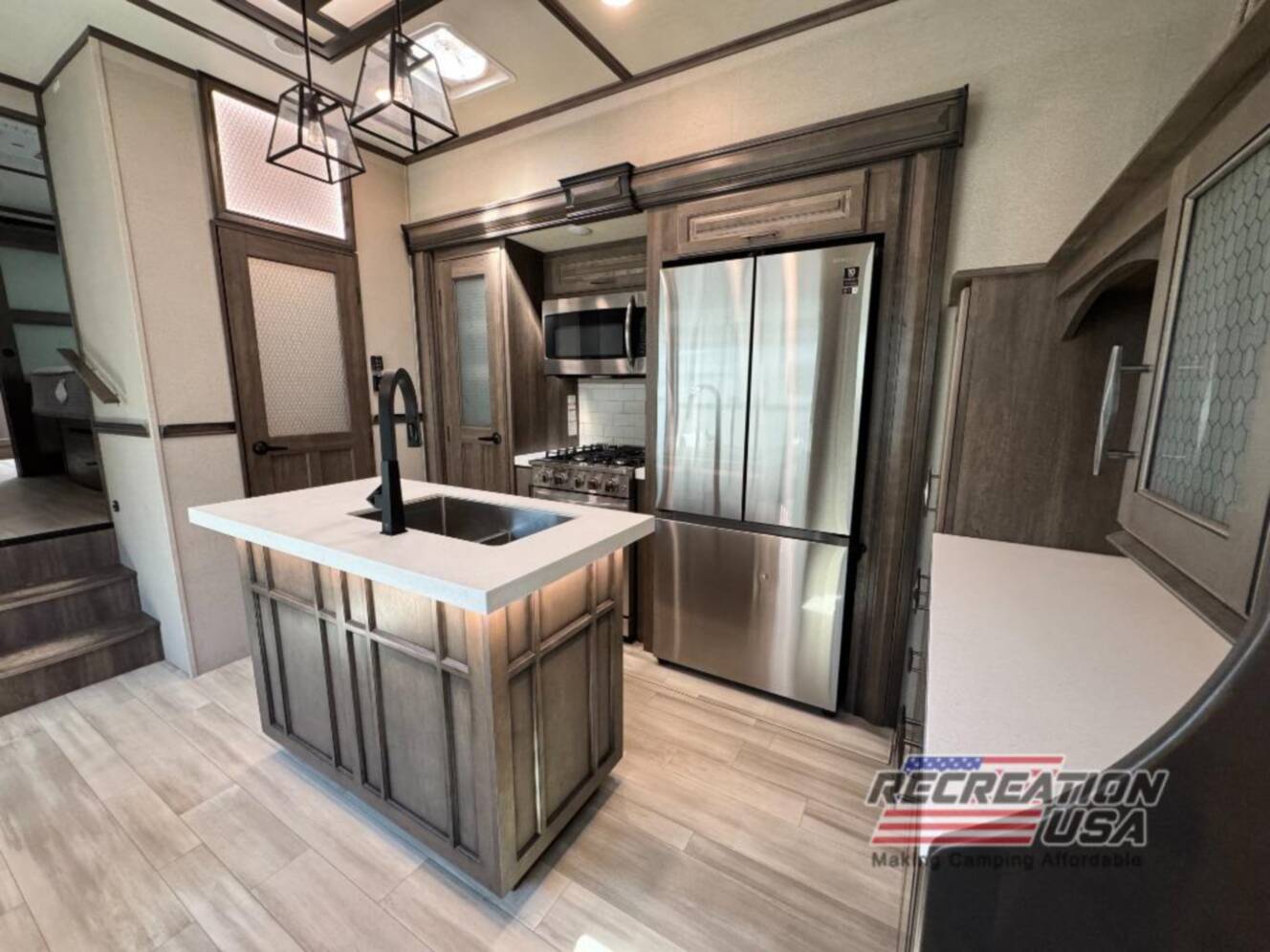 A photo of this 2022 Grand Design Solitude 380FL