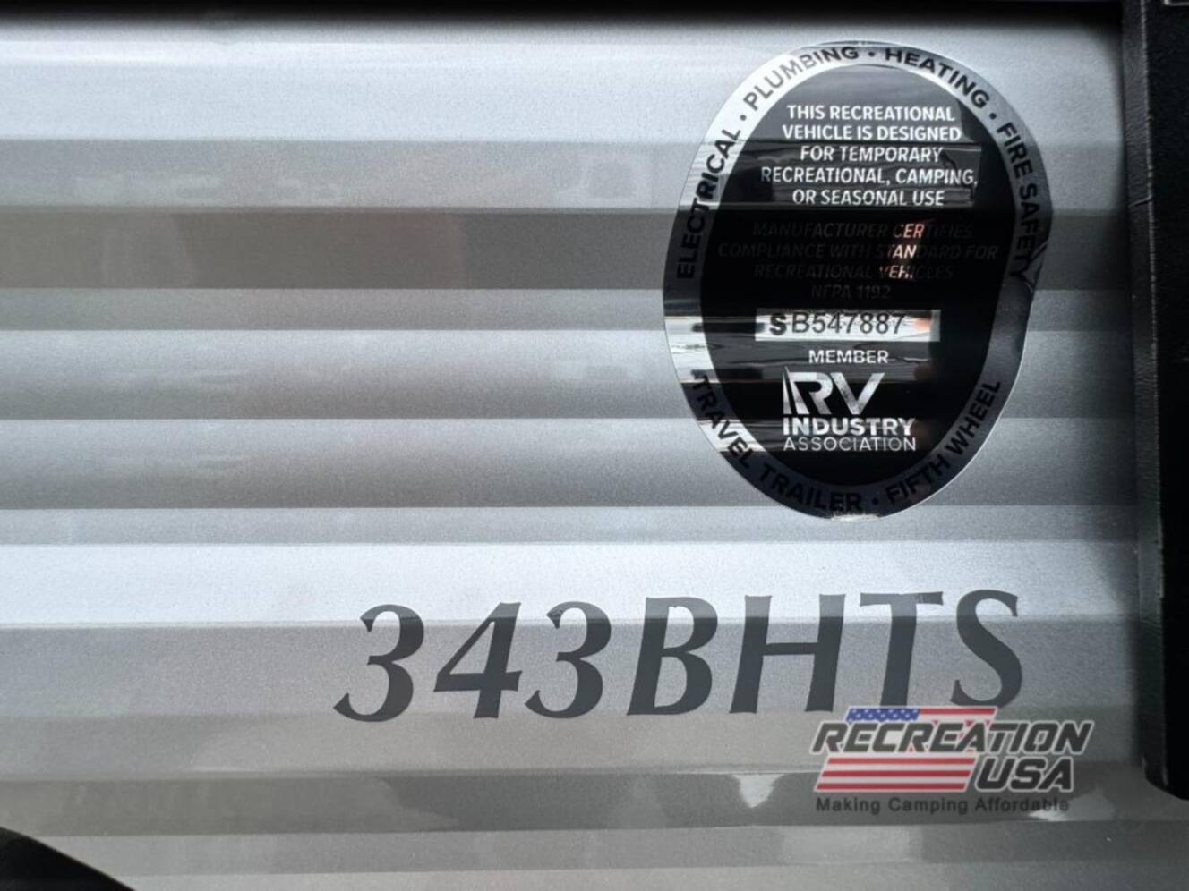 A photo of this 2026 Coachmen Rv Catalina Legacy Edition 343BHTS