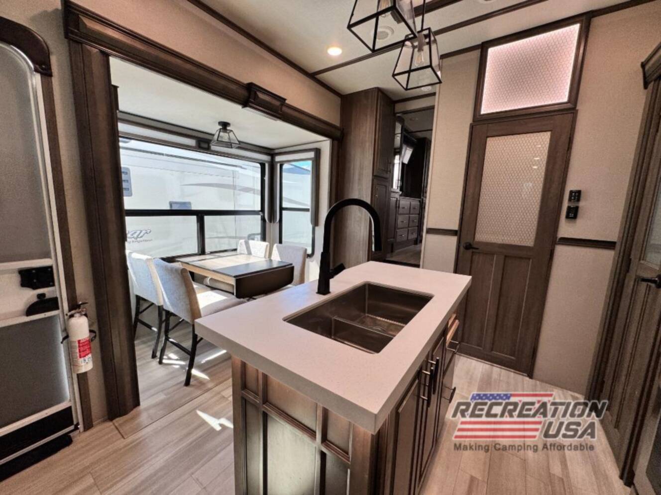 A photo of this 2022 Grand Design Solitude 380FL
