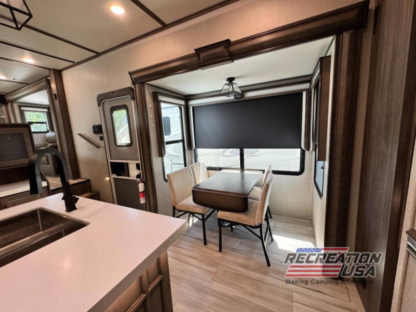 A photo of this 2022 Grand Design Solitude 380FL