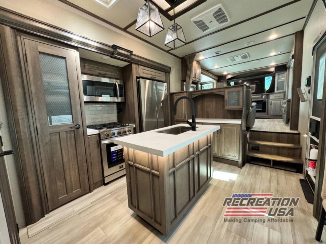 A photo of this 2022 Grand Design Solitude 380FL