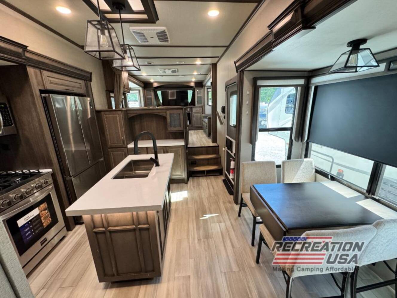 A photo of this 2022 Grand Design Solitude 380FL