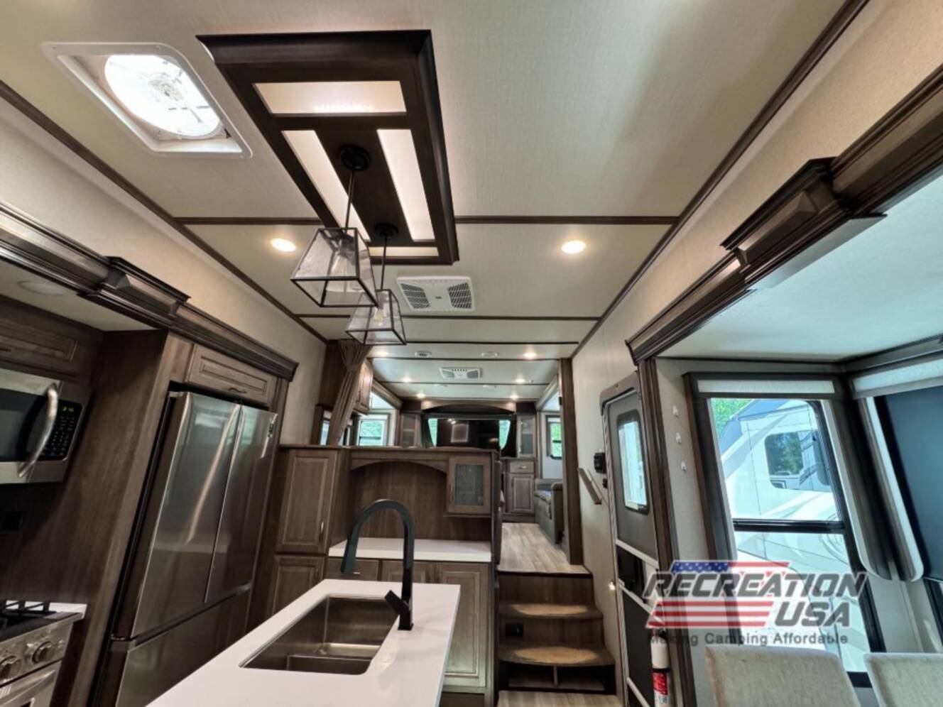 A photo of this 2022 Grand Design Solitude 380FL