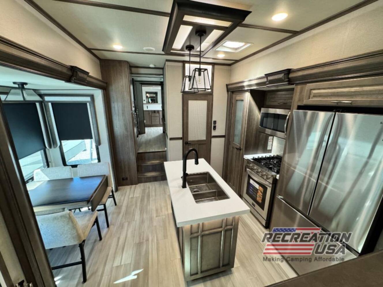 A photo of this 2022 Grand Design Solitude 380FL