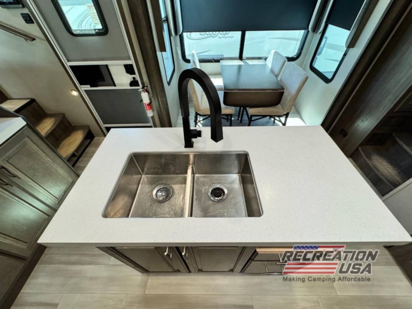 A photo of this 2022 Grand Design Solitude 380FL