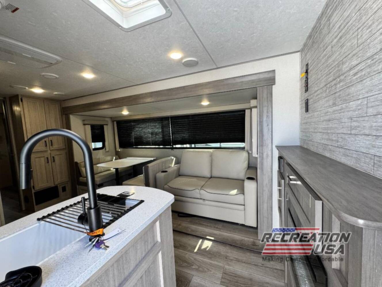 A photo of this 2026 Coachmen Rv Catalina Legacy Edition 343BHTS