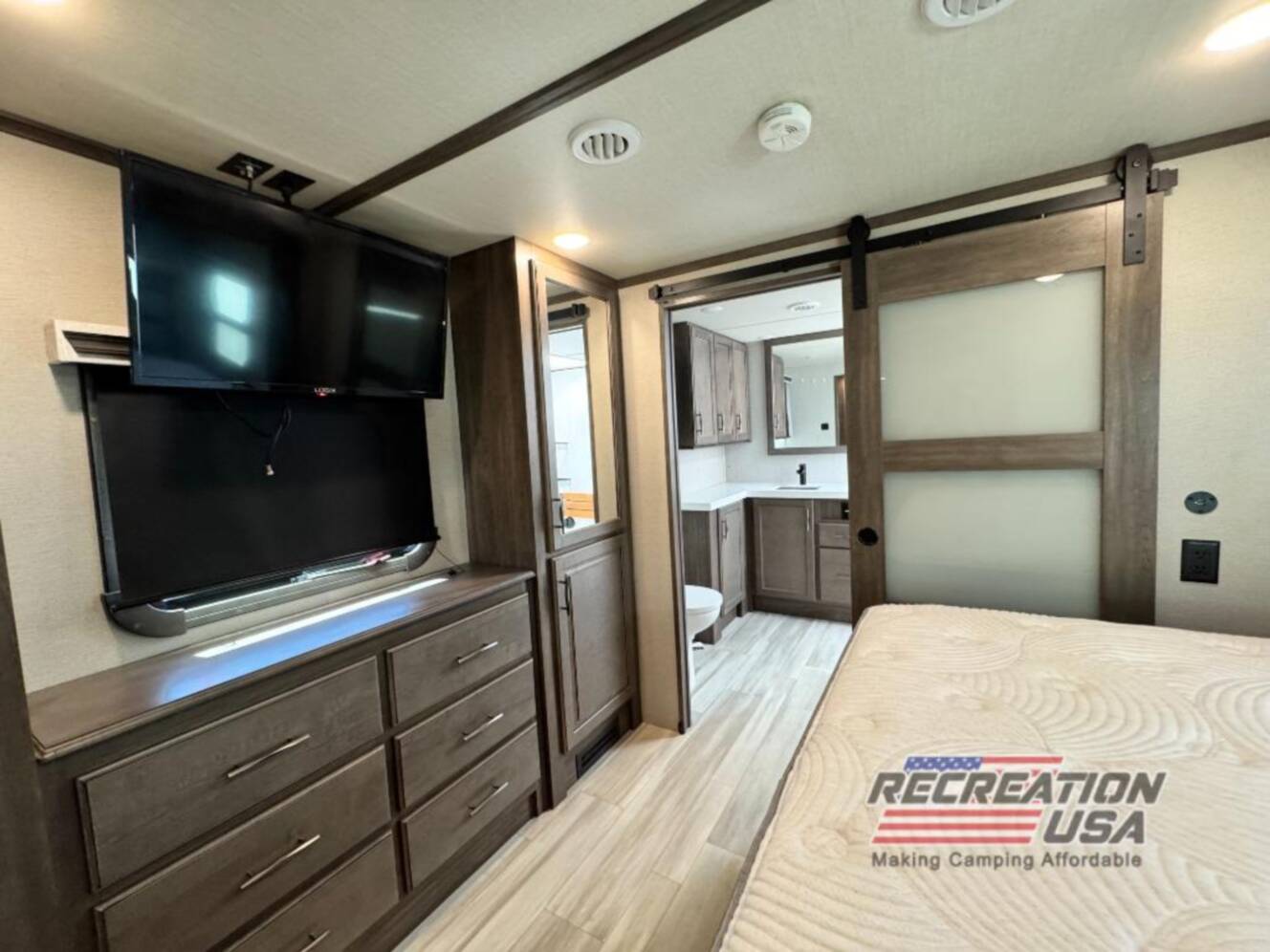 A photo of this 2022 Grand Design Solitude 380FL