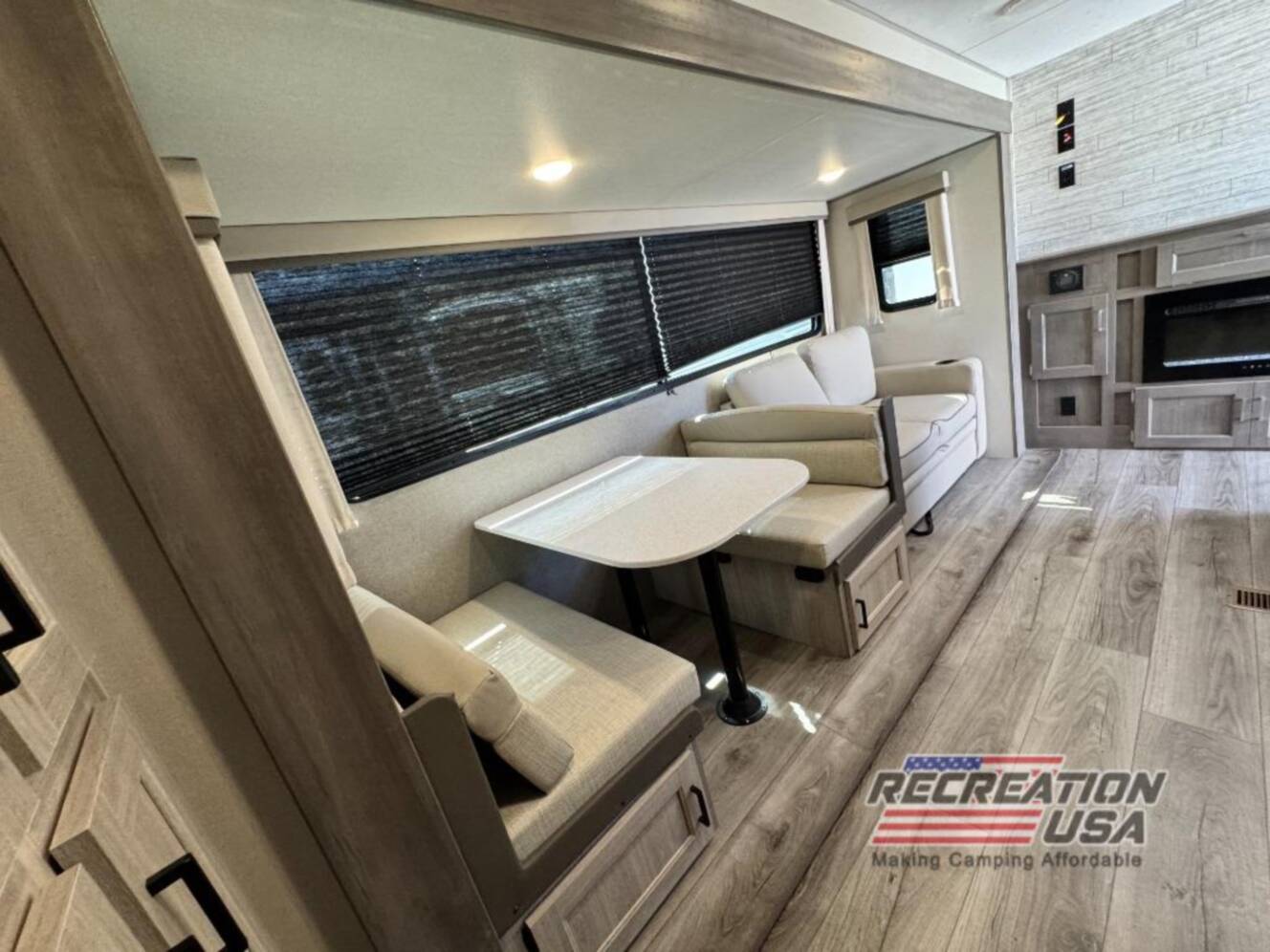 A photo of this 2026 Coachmen Rv Catalina Legacy Edition 343BHTS