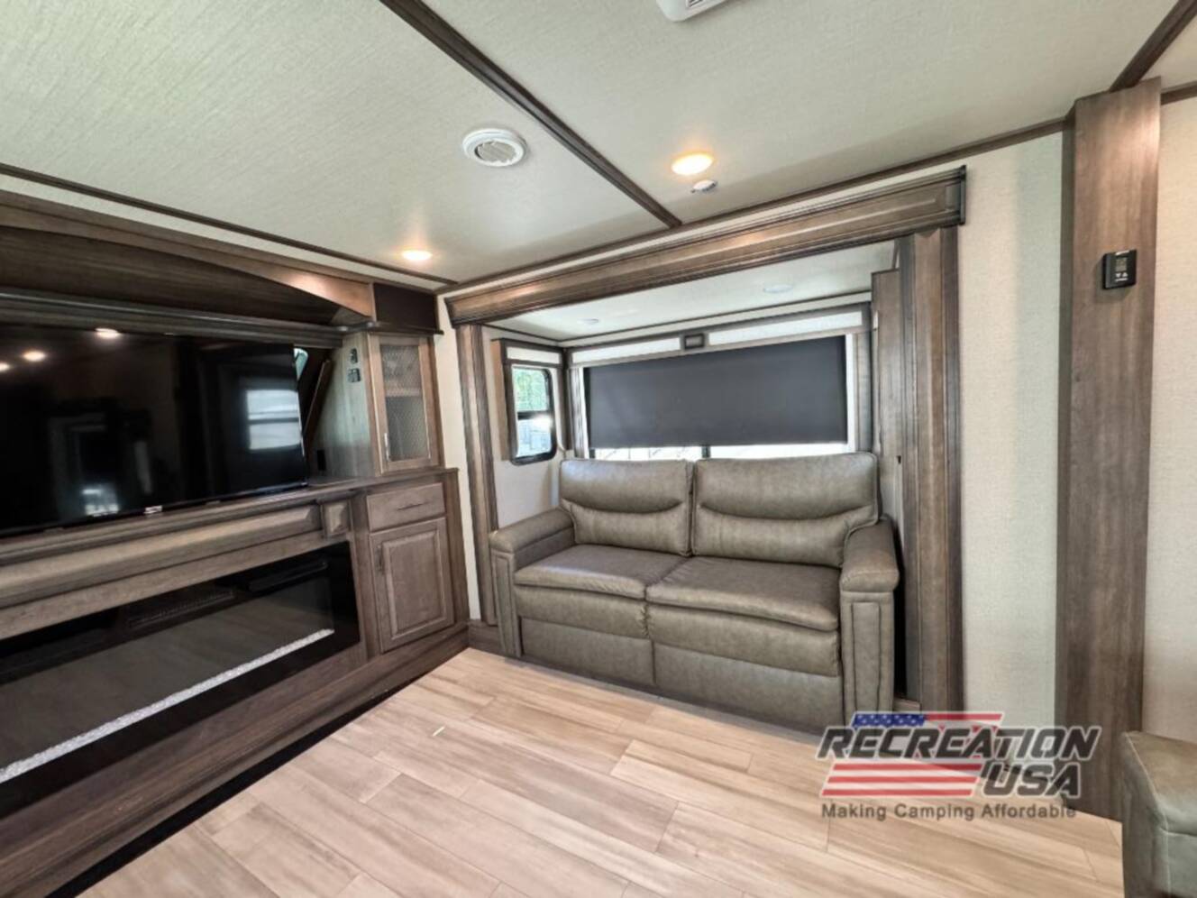 A photo of this 2022 Grand Design Solitude 380FL