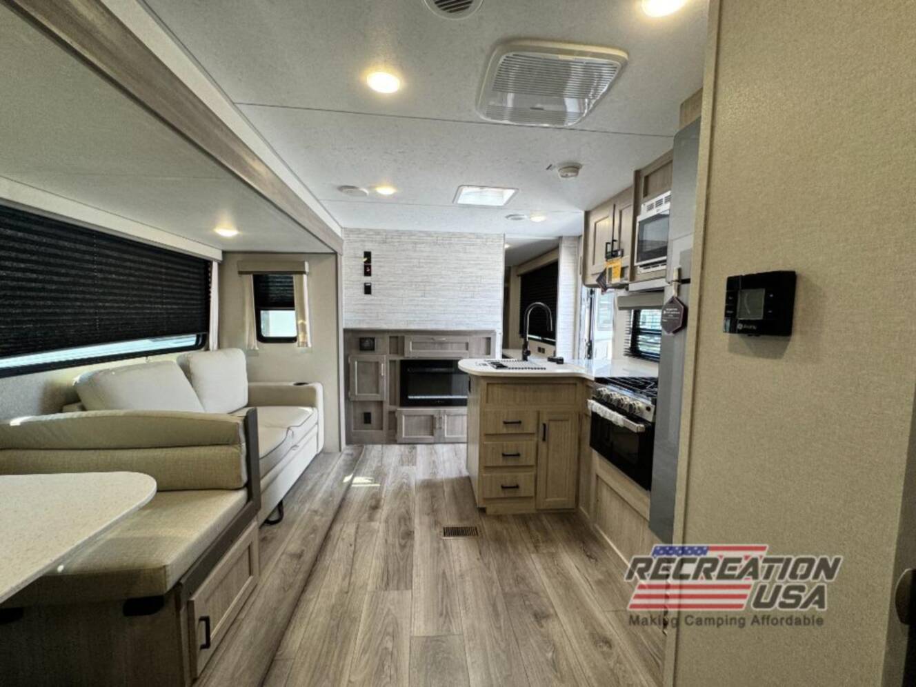 A photo of this 2026 Coachmen Rv Catalina Legacy Edition 343BHTS
