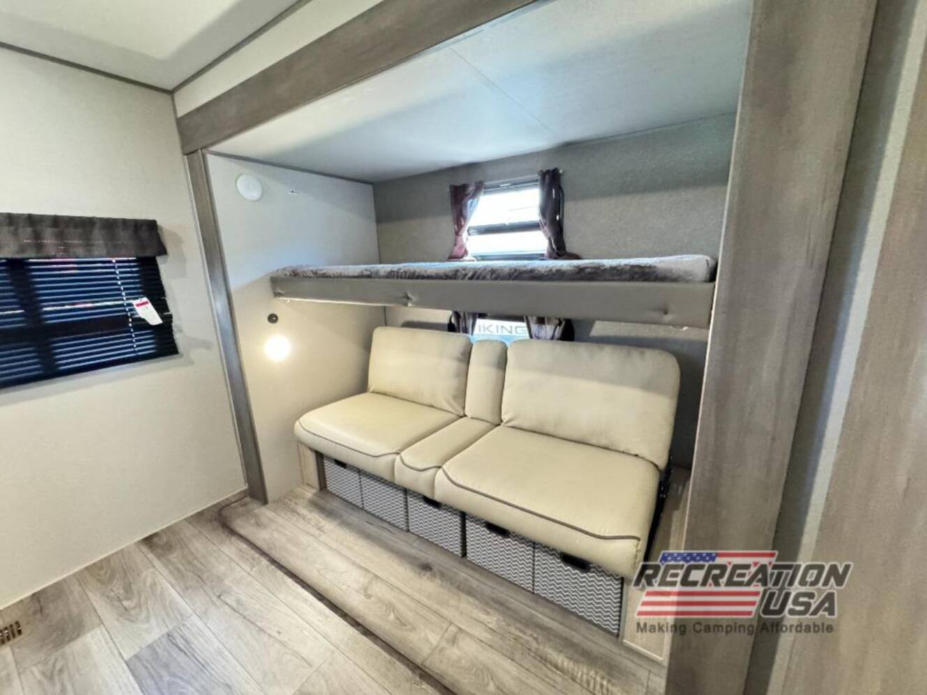 A photo of this 2026 Coachmen Rv Catalina Legacy Edition 343BHTS