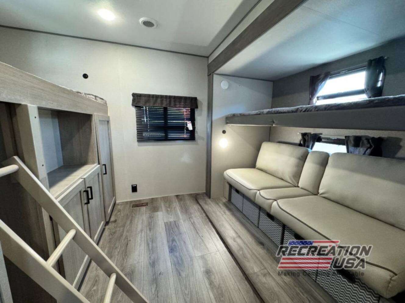 A photo of this 2026 Coachmen Rv Catalina Legacy Edition 343BHTS