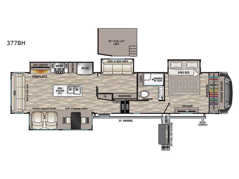 2021 Forest River Rv Cedar Creek 377BH in caldwell ID