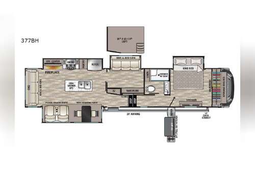 2021 Forest River Rv Cedar Creek 377BH in caldwell ID