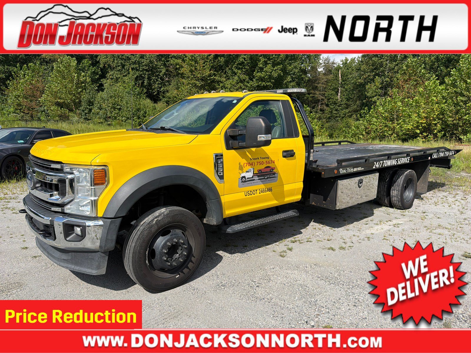 2022 Ford F550 in Cumming, GA