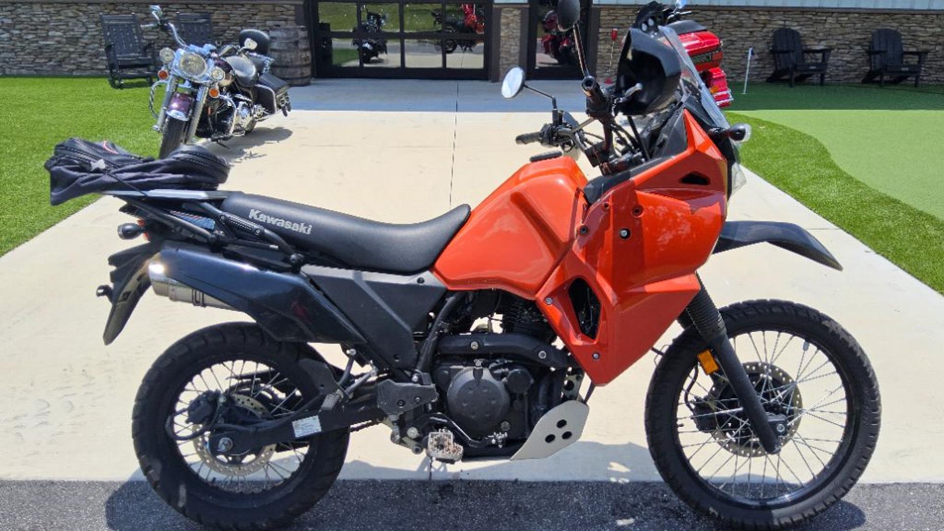 2022 Kawasaki KLR 650 650 in Wildwood, FL